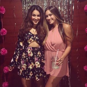 Boho floral dress 🌹🌺💐